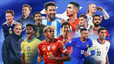 Tabla de posiciones Mundial 2026 | ترتيب كأس العالم FIFA 2026