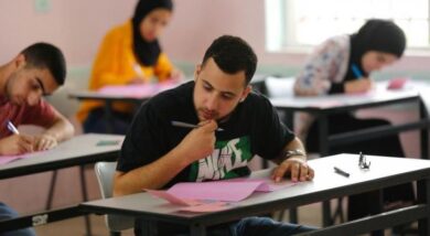 انطلاق الدورة الثانية لامتحانات الثانوية العامة حضورياً وورقياً في القدس والضفة وغزة