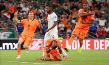 مباراة هولندا ضد المغرب