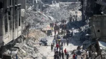 بلدية جباليا تكشف عن حجم الخسائر المباشرة في المدينة جراء حرب الابادة