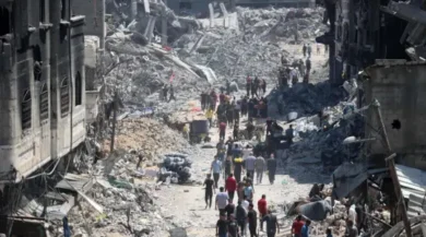 بلدية جباليا تكشف عن حجم الخسائر المباشرة في المدينة جراء حرب الابادة