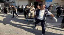 إصابة مواطنين برصاص الاحتلال في مواصي خان يونس