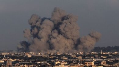 عمليات نسف منازل وراء الخط الأصفر بخان يونس وغزة