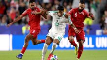 الجزائر تهزم الأردن 2-1 وتنعش آمالها في التأهل بمونديال 2026