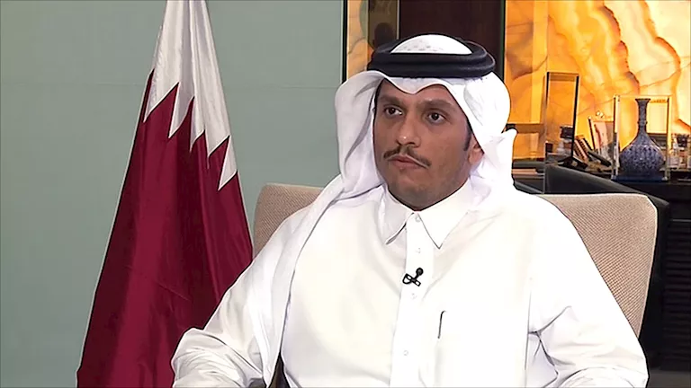 وزير خارجية قطر: الحوار مع إيران ضرورة لأمن واستقرار المنطقة
