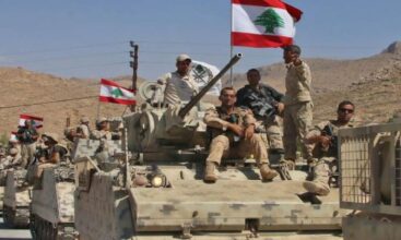 الجيش اللبناني يبدأ الانتشار في زوطر الغربية جنوب البلاد