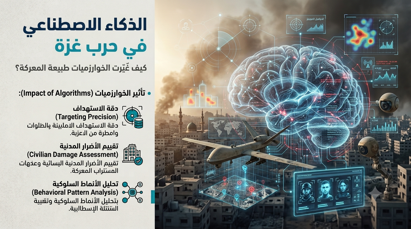 الذكاء الاصطناعي في حرب غزة.. كيف غيّرت الخوارزميات طبيعة المعركة؟