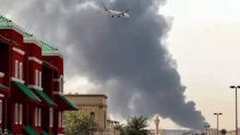 وزارة الدفاع الكويتية: هجوم إيراني يستهدف معبر العبدلي وأضرار مادية دون إصابات
