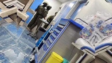 الاحتلال يقتحم مستشفى نابلس التخصصي ويعتقل شقيقين ويعتدي على الطواقم الطبية