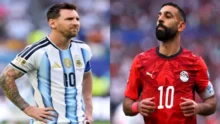 محمد صلاح في مواجهة ميسي.. مقارنة بالأرقام قبل قمة مصر والأرجنتين