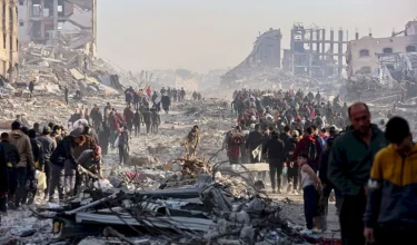 10 شهداء بينهم مدير شرطة جباليا إثر غارات إسرائيلية على غزة