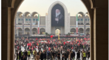 اليوم : إيران تبدأ رسميا مراسم تشييع للمرشد الأعلى الراحل "علي خامنئي"
