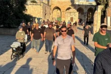 تصعيد في المسجد الأقصى.. مئات المستوطنين يقتحمون المسجد وسط إجراءات أمنية مشددة