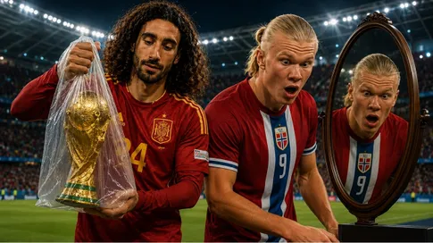 من "مرآة هالاند" إلى "كيس كوكوريا".. كيف تحولت كأس العالم 2026 إلى ساحة للتزييف بالذكاء الاصطناعي؟