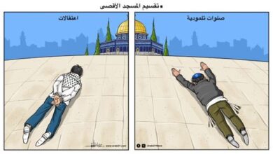 تقسيم المسجد الأقصى