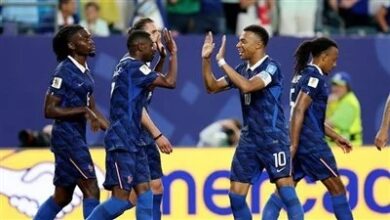 مباراة فرنسا ضد الباراغواي