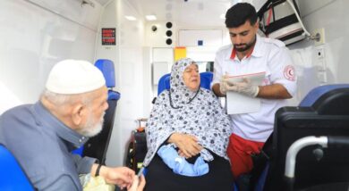  إجلاء 38 مريضًا من غزة لتلقي العلاج خارج القطاع عبر معبر رفح