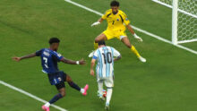الأرجنتين ضد سويسرا.. التانغو يهزم سويسرا 3-1