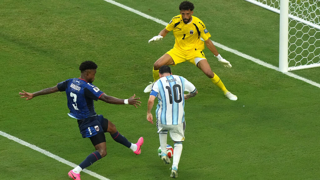 الأرجنتين ضد سويسرا.. التانغو يهزم سويسرا 3-1
