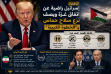 ترامب: إسرائيل راضية عن اتفاق غزة ويصف نزع سلاح حماس بـ"الخطوة الكبيرة"