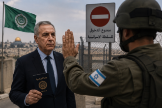 الاحتلال يمنع زيارة أمين عام الجامعة العربية إلى فلسطين