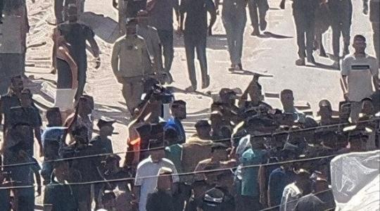 إصابتان بينها خطيرة جراء قصف الاحتلال قرب منتزه البلدية في مدينة غزة