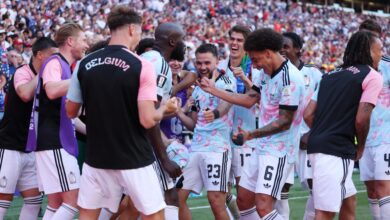احتفال ساخر من نجوم بلجيكا يثير الجدل بعد الفوز على أميركا في كأس العالم 2026