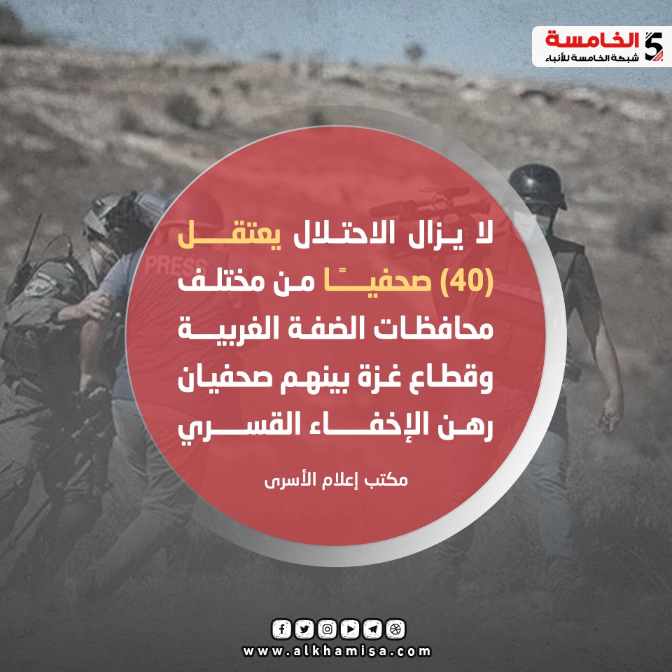 اعلام الأسرى