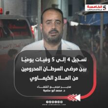 مرضى السرطان