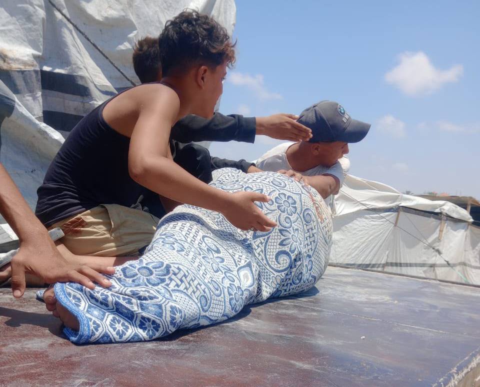 استشهاد فلسطيني برصاص الاحتلال في مواصي خان يونس جنوب قطاع غزة