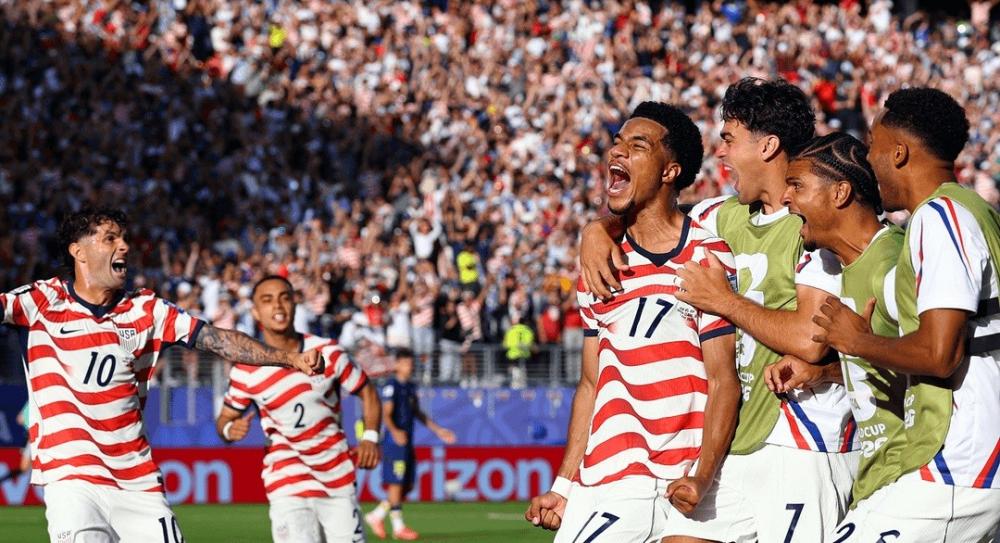 المنتخب الأميركي يتجاوز البوسنة والهرسك ويتأهل لثمن النهائي