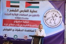 بالتعاون مع الأمم المتحدة.. الفارس الشهم 3 الإماراتية تطلق مشروعا لحماية الصحة العامة في غزة