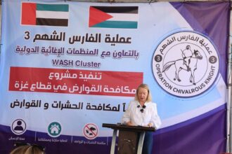 بالتعاون مع الأمم المتحدة.. الفارس الشهم 3 الإماراتية تطلق مشروعا لحماية الصحة العامة في غزة
