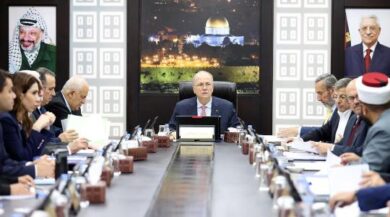 الاحتلال يمنع رئيس الوزراء الفلسطيني من الوصول إلى برك سليمان جنوب بيت لحم