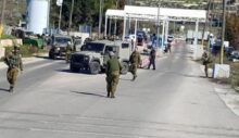 الاحتلال يغلق مداخل قرى جنوب بيت لحم