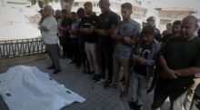19 شهيدا و60 مصابا خلال يومين بقطاع غزة