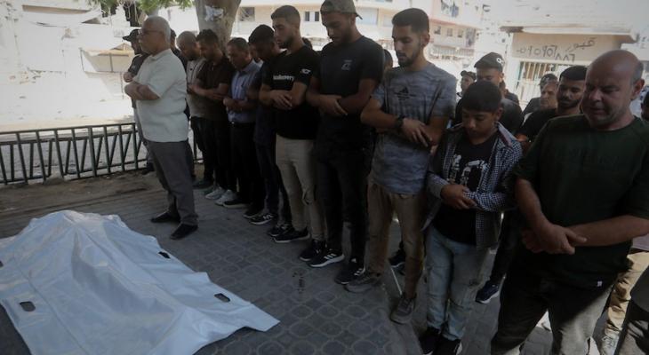 19 شهيدا و60 مصابا خلال يومين بقطاع غزة