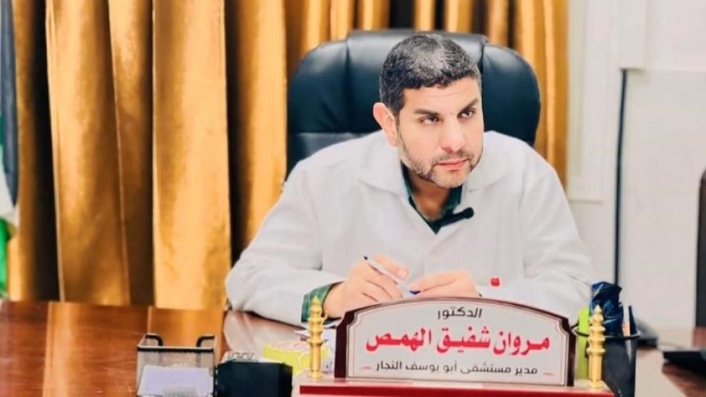 الحرمان من دواء القلب والتجويع يهددان حياة الطبيب الأسير مروان الهمص