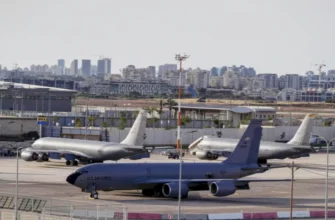 الجيش الإسرائيلي: طائرات التزود بالوقود الأميركية ستهبط في قواعد عسكرية