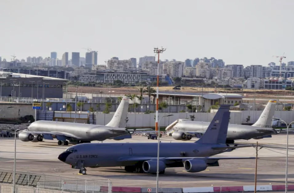 الجيش الإسرائيلي: طائرات التزود بالوقود الأميركية ستهبط في قواعد عسكرية