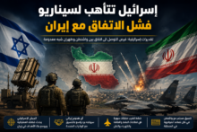  إسرائيل ترفع جاهزيتها العسكرية مع تراجع فرص الاتفاق الأميركي الإيراني