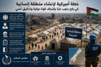 خطة أميركية لإنشاء منطقة إنسانية في رفح جنوب غزة بإشراف قوة دولية وتدقيق أمني