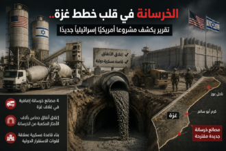 الخرسانة في قلب خطط غزة.. تقرير يكشف مشروعًا أمريكيًا إسرائيليًا جديدًا