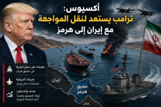  أكسيوس: إدارة ترامب تنقل ثقل المواجهة مع إيران إلى مضيق هرمز
