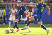 الولايات المتحدة ضد البوسنة والهرسك 2-0
