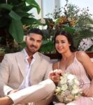 خطوبة حسن خليل وروعة السعدي تشعل مواقع التواصل