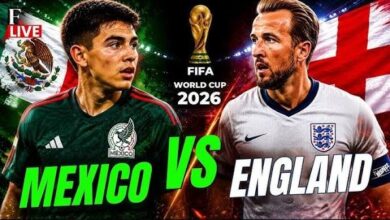 mexico vs england