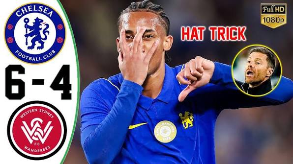 Chelsea vs Western Sydney: Chelsea Win 6-4