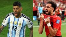 مباشر الآن.. الأرجنتين ضد مصر في كأس العالم 2026
