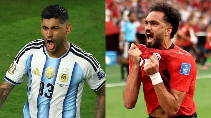 مباشر الآن.. الأرجنتين ضد مصر في كأس العالم 2026